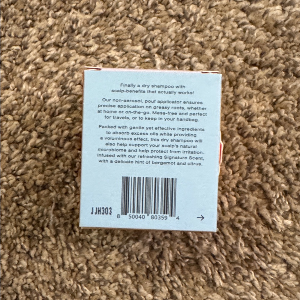 NWT Ceremonia
Dry Shampoo con Arrowroot 0.35 oz. - Picture 8 of 8